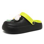 Сабо женские EXULL Q, Black - фото