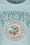 Футболка Ramones Coloured Crest, синий - фото 2