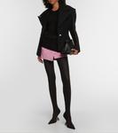 Бак с круглым вырезом The Attico, черный - фото 2