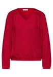 Блузка Street One Studio Blouse, красный - фото