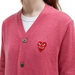 CDG Play Джемпер унисекс розовый - фото 7