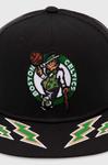 Бейсбольная кепка Mitchell&Ness NBA BOSTON CELTICS, черный - фото 3