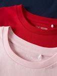 Рубашка TWO SOON, Navy/Pink/Blood Red - фото 8
