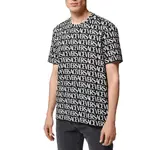 Футболка мужская черная Versace, черный - фото 4