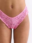 Erlich Textil Трусы String ICONIC LACE BRAZIL STRING in bubblegum - фото 4