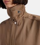 Оверсайз хлопковая куртка Toteme, Hazel - фото 4