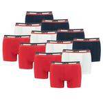 Боксеры Levi´s Boxershorts LEVIS Men Sprtswr Logo Boxer 12P, белый - фото