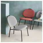 Кресло, diseröd серое IKEA Gävle - фото 4