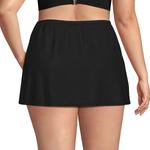 Купальник Plus size с юбкой Lands' End, Black - фото 2