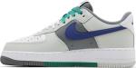 Кроссовки Air Force 1 '07 LV8 'Split - Light Silver Deep Royal', серый - фото 3