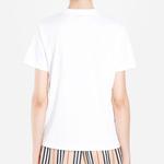 Футболка женская Burberry, белый - фото 4