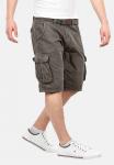 Шорты INDICODE JEANS Shorts, Raven/Grey - фото 3