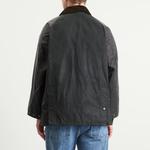 Лоскутная куртка OS Bedale из воска Barbour, Sage Multi - фото 3