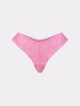 Erlich Textil Трусы String ICONIC LACE BRAZIL STRING in bubblegum - фото