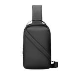 Мужская сумка-слинг Mark Ryden, Графитовый серый - фото 6