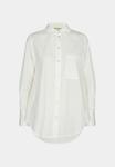Блуза Sofie Schnoor Button-down blouse, Antique White/White - фото 7