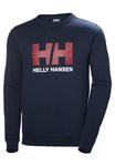 Толстовка LOGO CREW Helly Hansen, цвет dark blue - фото 3