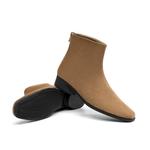 Ботильоны женские хаки Eblan - фото 3