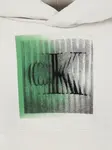Базовое худи Calvin Klein Kids, белый - фото 3