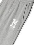 Moncler Enfant спортивные брюки с логотипом, серый - фото 3