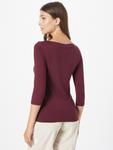 Топ VERO MODA Panda, Wine red - фото 3
