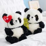 Плюшевая кукла Fun Panda Dolls высотой 25 см Tak Bebe - фото 5