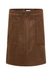 Юбка Cecil A-line skirt, Braun/Brown - фото 5