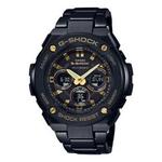 Часы CASIO G-Shock G-Steel 'Black', черный - фото