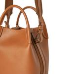 Loro Piana Кожаная сумка через плечо - фото 4