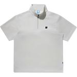 Унисекс поло UNDEFEATED, серый - фото