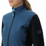 Толстовка UYN Spire Softshell full zip, синий - фото 5