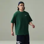 Reebok Футболка унисекс темно-зеленая - фото 6