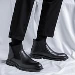 Челси Ботинки Мужские Zuwudong, черный - фото 10