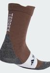 Носки Adidas Terrex MERI, Earth Strata/Brown - фото 2