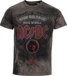 Футболка AC/DC Pinstripe, серый - фото