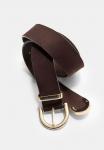 Ремень Stradivarius WITH ROUND BUCKLE, Camel - фото 4