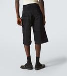 Джинсовые шорты Entire Studios, Magnetite - фото 4