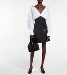 Маленькая плечевая сумка Re-Nylon Prada, черный - фото 5