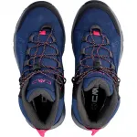 Походные ботинки CMP 3Q18584 Melnick Mid WP, синий - фото 5