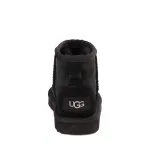 Ботинки UGG Classic Mini II Boot, черный - фото 4
