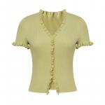 Кофточка женская Deep Breath на пуговицах, черный - фото 2