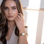 Браслет Flora Gold White Burker - фото 4