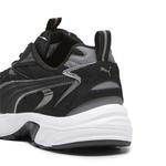 Кроссовки Milenio Tech Suede для взрослых PUMA Black Aged Silver Cool Dark Grey - фото 4