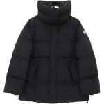 Moncler Пуховик женский черный - фото
