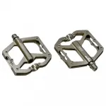 Педали P2r Flatman 60, серебряный - фото