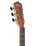 Акустическая гитара Washburn A Apprentice G Mini5 Acoustic Guitar with Gig Bag Black Matte - фото 4