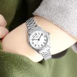 Часы CASIO Stainless Steel Strap Silver Analog, цвет silver - фото 2