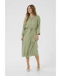 Платье-рубашка Kaffe, зеленый - фото 2