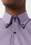 Рубашка REGULAR FIT - DOUBLE COLLAR Next, фиолетовый - фото 4