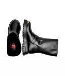 Кожаные туфли Love Moschino, черный - фото 4